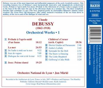 CD Claude Debussy: Orchestral Works • 1 288862