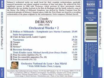 CD Claude Debussy: Orchestral Works • 2 292655