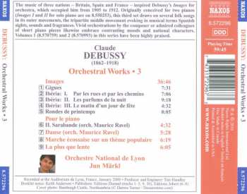 CD Claude Debussy: Orchestral Works • 3 326078