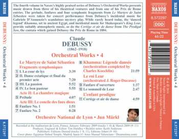 CD Claude Debussy: Orchestral Works • 4 428649