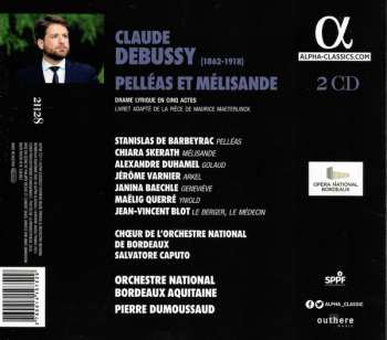 2CD Claude Debussy: Pelléas et Mélisande 320383
