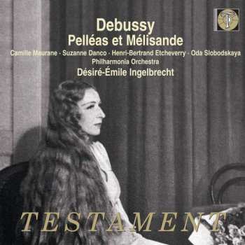 3CD Claude Debussy: Pelléas Et Mélisande 408654