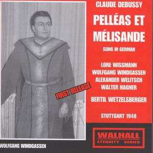 2CD Claude Debussy: Pelleas Und Melisande 118108