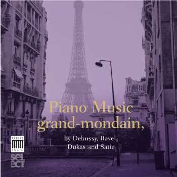 Album Claude Debussy: Piano Music Grand-Mondain 