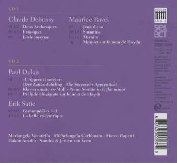 2CD Claude Debussy: Piano Music Grand-Mondain  330323