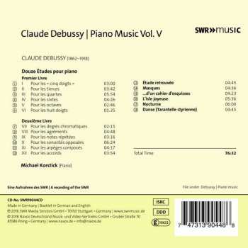 CD Claude Debussy: Piano Music Vol. V 321424