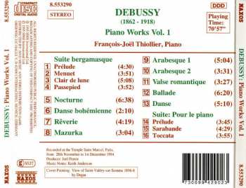 CD Claude Debussy: Piano Works Volume 1 333140