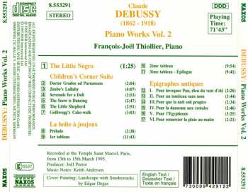 CD Claude Debussy: Piano Works Volume 2 239286