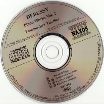 CD Claude Debussy: Piano Works Volume 2 239286