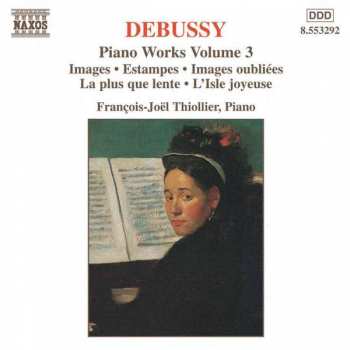Album Claude Debussy: Piano Works Volume 3