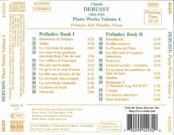CD Claude Debussy: Piano Works Volume 4: Préludes, Books 1 And 2 328140