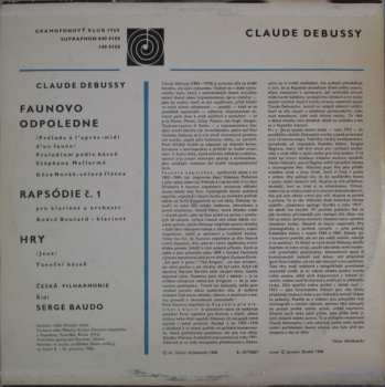 LP Claude Debussy: Orchestrální Skladby 276243