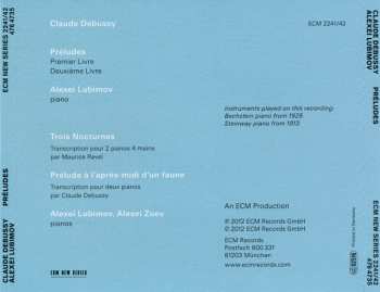 2CD Claude Debussy: Préludes 351910