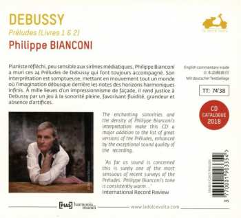 CD Claude Debussy: Préludes 293729