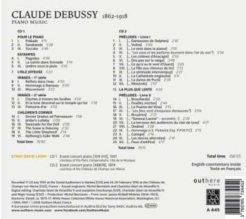 2CD Claude Debussy: Préludes 335331