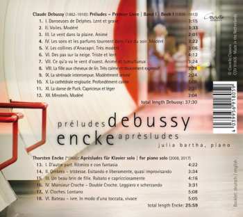 CD Claude Debussy: Préludes; Aprésludes 334087
