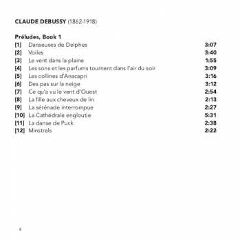 SACD Claude Debussy: Préludes, Book 1 & 2 388698