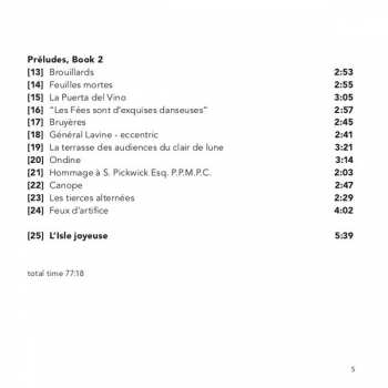 SACD Claude Debussy: Préludes, Book 1 & 2 388698