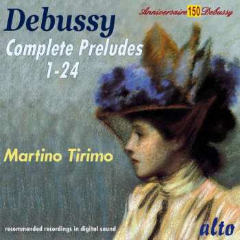 CD Claude Debussy: Preludes Heft 1 & 2 339293