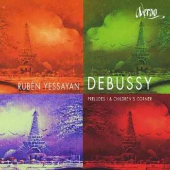 CD Claude Debussy: Preludes I & Children's Corner 407971