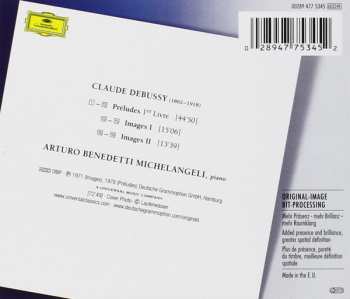 CD Claude Debussy: Préludes · Volume 1 - Images 45367
