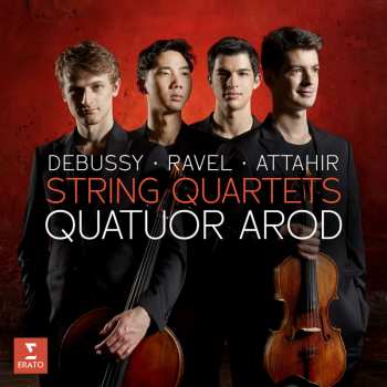 Album Claude Debussy: Quatuor Arod - String Quartets