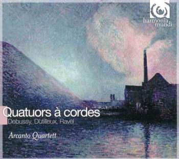 Album Claude Debussy: Quatuors À Cordes