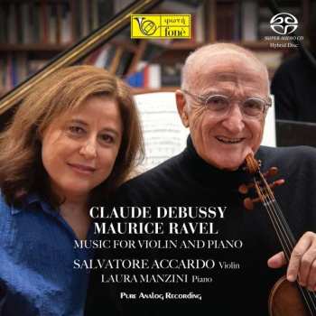 Album Claude Debussy: Salvatore Accardo - Debussy / Ravel