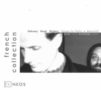 Album Claude Debussy: Sonata for Violin + Bonus-CD