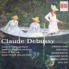 Album Claude Debussy: Sonaten