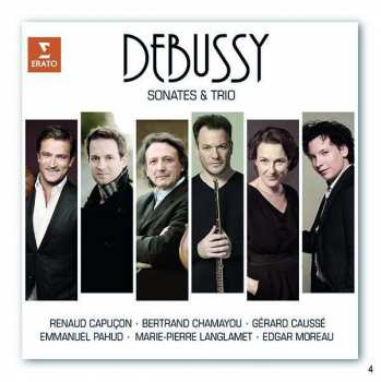 Claude Debussy: Sonates & Trio