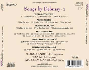 CD Claude Debussy: Songs - 2 319665