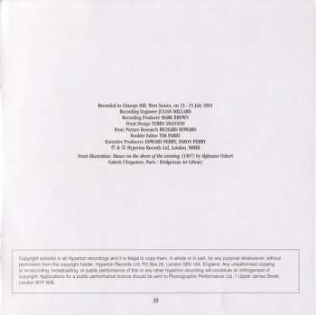CD Claude Debussy: Songs 290432