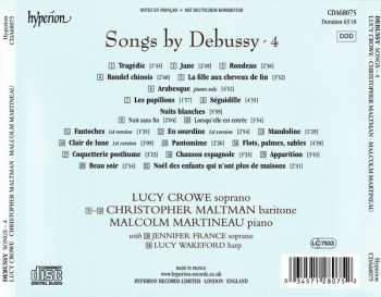 CD Claude Debussy: Songs – 4 290771