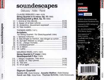 CD Claude Debussy: Sound Escapes 296136