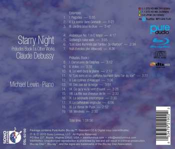 CD/Blu-ray Claude Debussy: Starry Night - Prèludes Book I & Other Works 460697