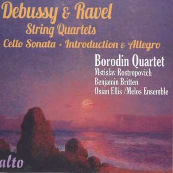 Album Claude Debussy: Streichquartett G-moll Op.10