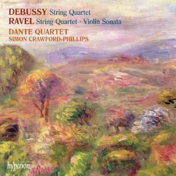 CD Claude Debussy: String Quartet • Violin Sonata 424509