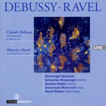 CD Claude Debussy: Streichquartett G-moll Op.10 365658