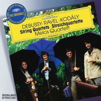 Album Claude Debussy: Streichquartette = String Quartets