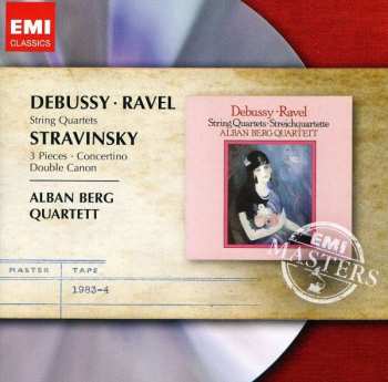 Album Claude Debussy: String Quartets / 3 Pieces · Concertino · Double Canon