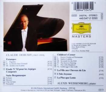 CD Claude Debussy: Clair de Lune / Piano Works • Klavierwerke 397352