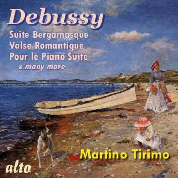 Album Claude Debussy: Suite Bergamasque