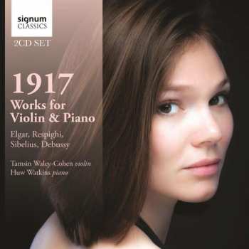 Claude Debussy: Tamsin Waley-cohen - 1917