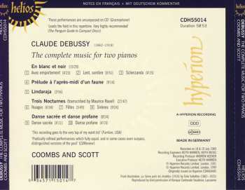 CD Claude Debussy: The Complete Music For Two Pianos 307713