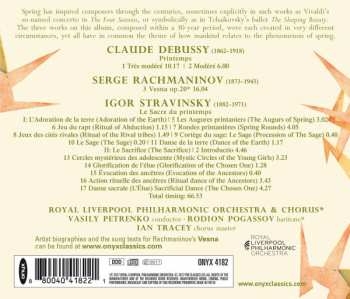 CD Claude Debussy: The Rite Of Spring 331524