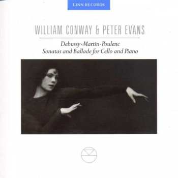 Album Claude Debussy: William Conway,cello