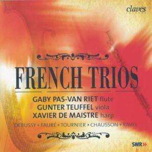 Claude Debussy: Xavier De Maistre - French Trios