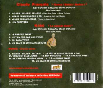 CD Claude François: Belles ! Belles ! Belles ! 427165