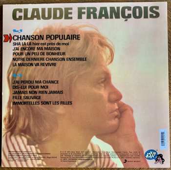LP Claude François: Chanson Populaire... 82702